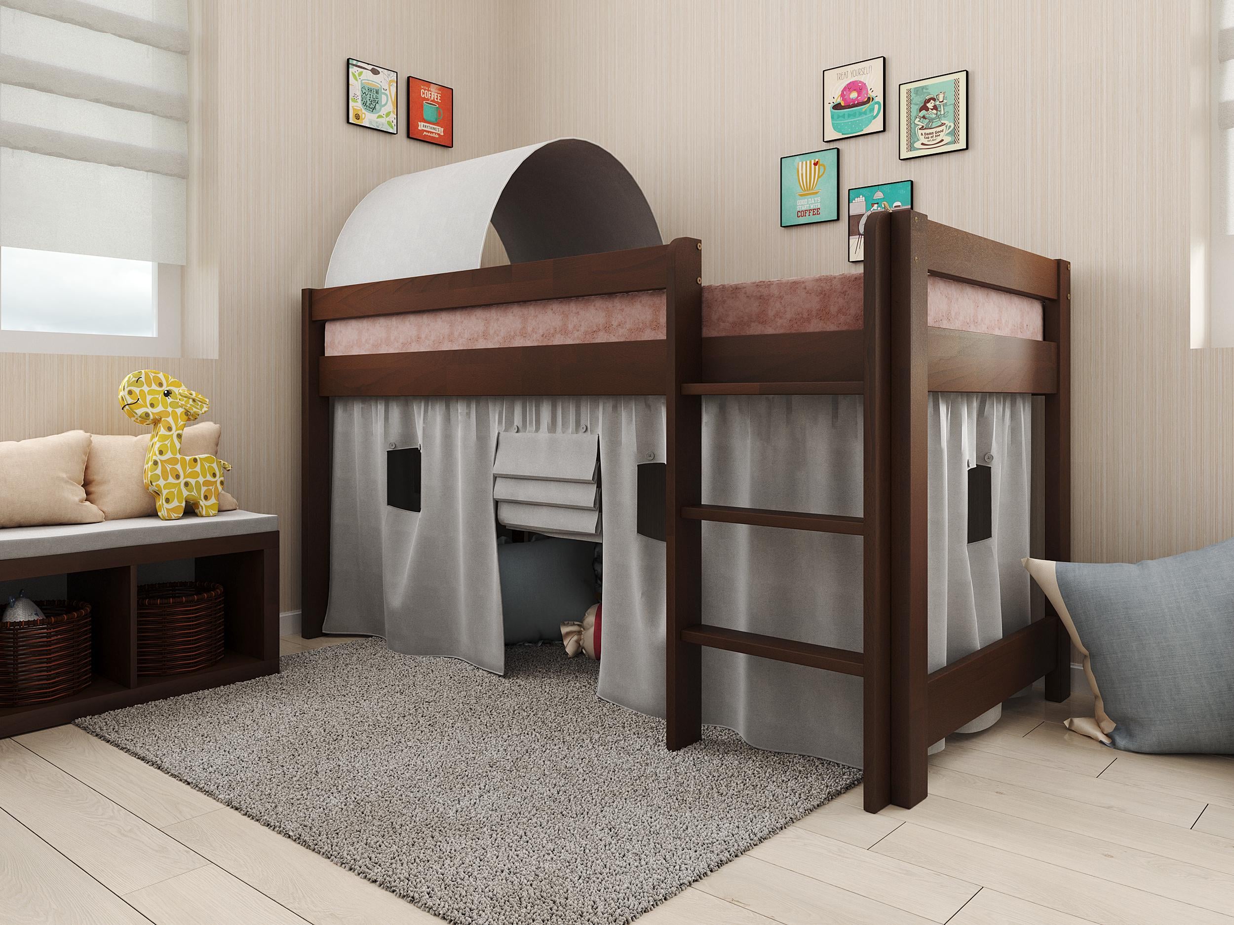 Кровать детская Arbor Адель 80x190 см домиком Кровать детская Arbor Адель 80x190 см домиком