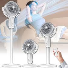 Вентилятор підлоговий LY-960 5 режимів/таймер/регулювання висоти (6-18-2054272) - фото 4