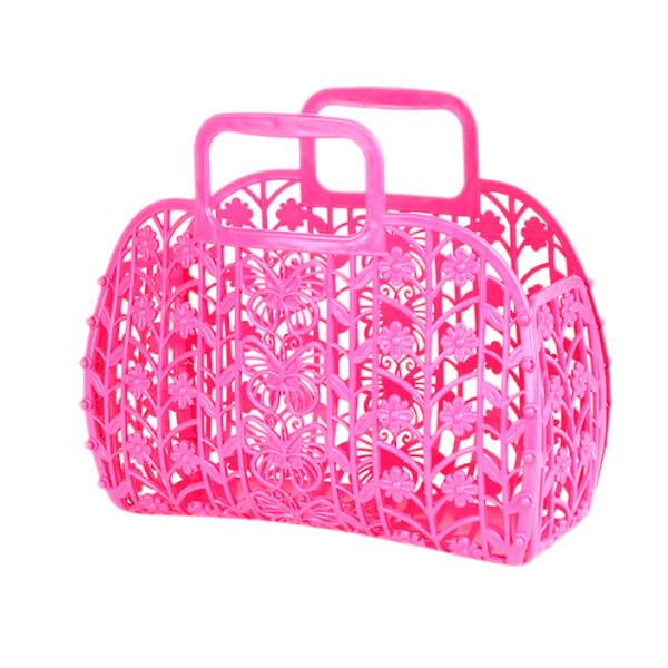 Детская корзинка ТехноК Розовый (1493)