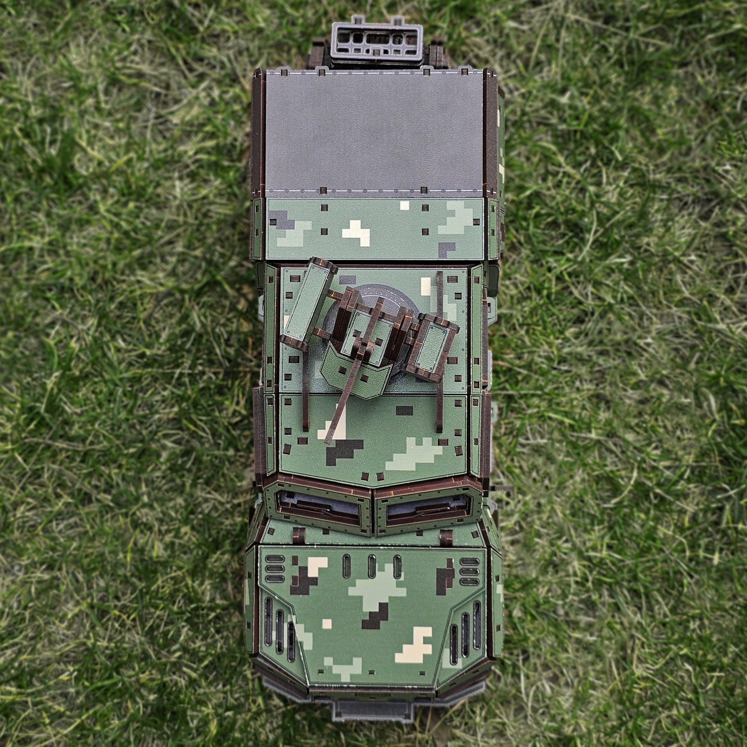 Конструктор дерев'яний THEGRAVIX NOVATOR (04109) - фото 5 Конструктор дерев'яний THEGRAVIX NOVATOR (04109) - фото 5