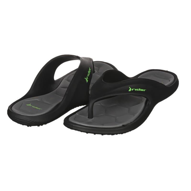 В'єтнамки чоловічі Rider 83631-AZ143 з термопластичної гуми р. 45/46 Чорний (40009)