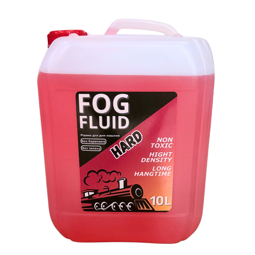 Жидкость для дым машины FogFluid Hard 10 л - фото 1 Жидкость для дым машины FogFluid Hard 10 л - фото 1