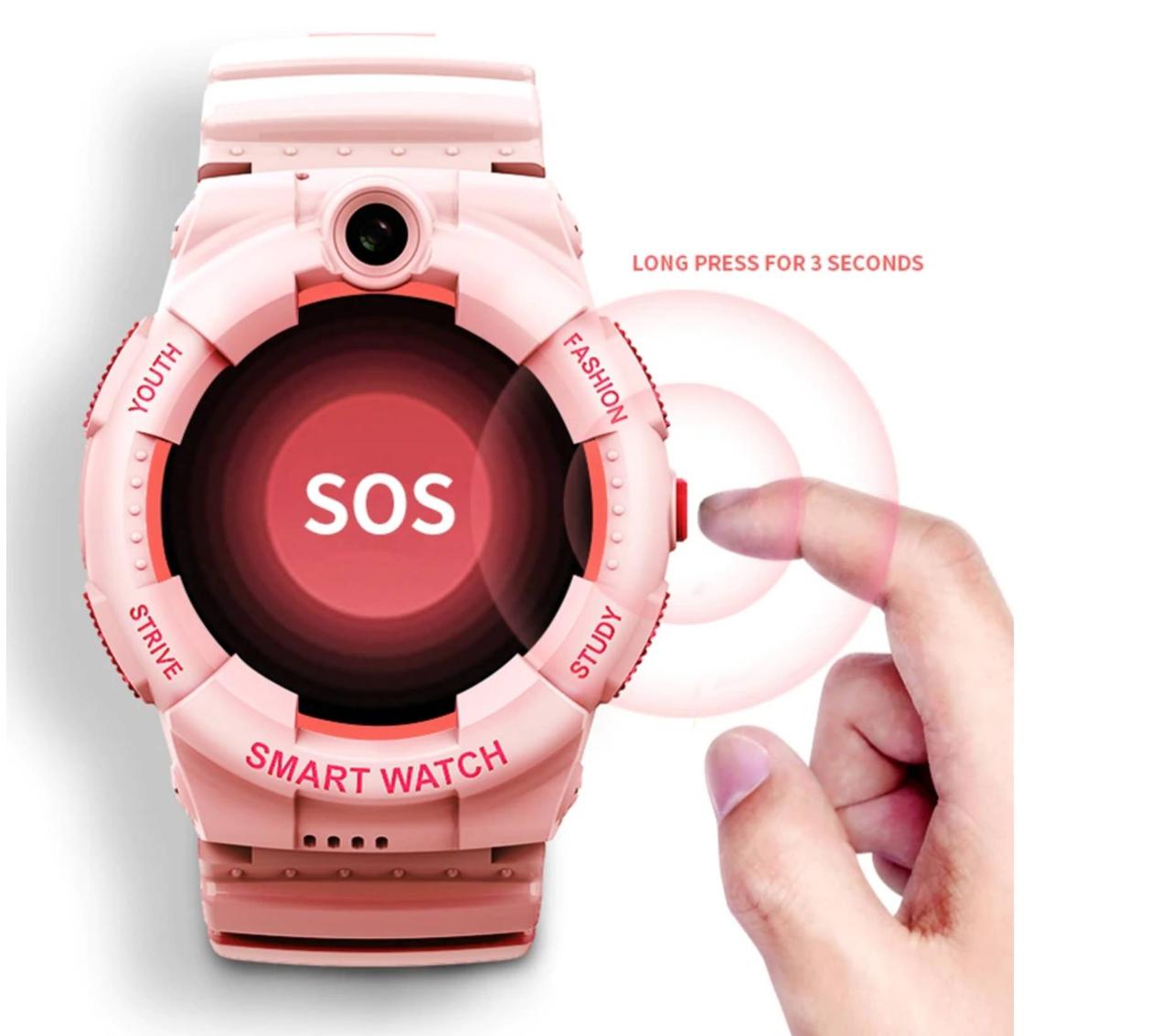 Смарт-часы детские Wonlex KT25 с камерой WI-FI GPS SIM-карта видеозвонок White (17773) - фото 3 Смарт-часы детские Wonlex KT25 с камерой WI-FI GPS SIM-карта видеозвонок White (17773) - фото 3