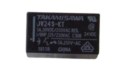 Реле JV24S-KT JV-24S-KT/JV24-KT 24VDC 5A/250VAC (27728) Реле JV24S-KT JV-24S-KT/JV24-KT 24VDC 5A/250VAC (27728)