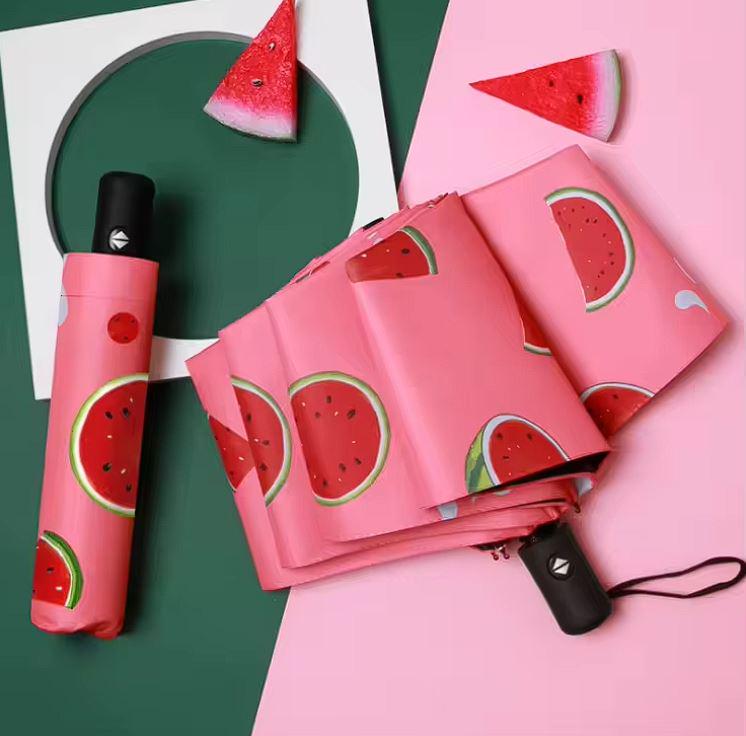 Зонт складной автомат Watermelons 8 спиц купол 96 см (30236) - фото 4 Зонт складной автомат Watermelons 8 спиц купол 96 см (30236) - фото 4