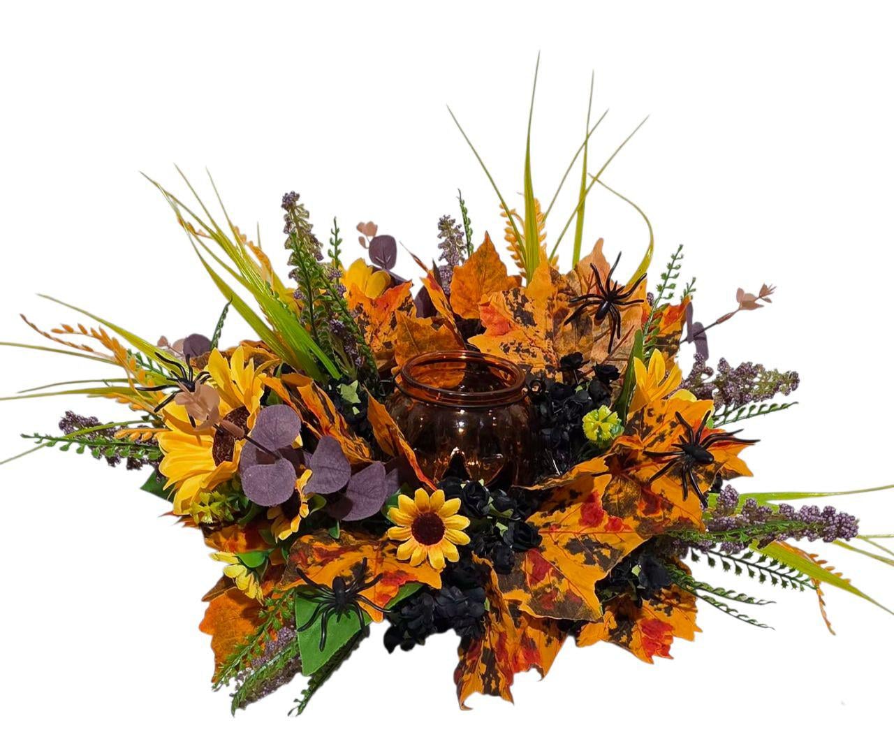 Икебана Хэллоуин 12x40 см (0535)