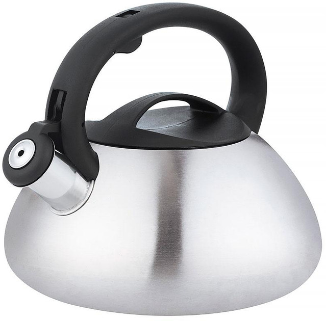 Чайник со свистком Krauzer Universal 78415 2 л Серебристый (8-6-5134688)