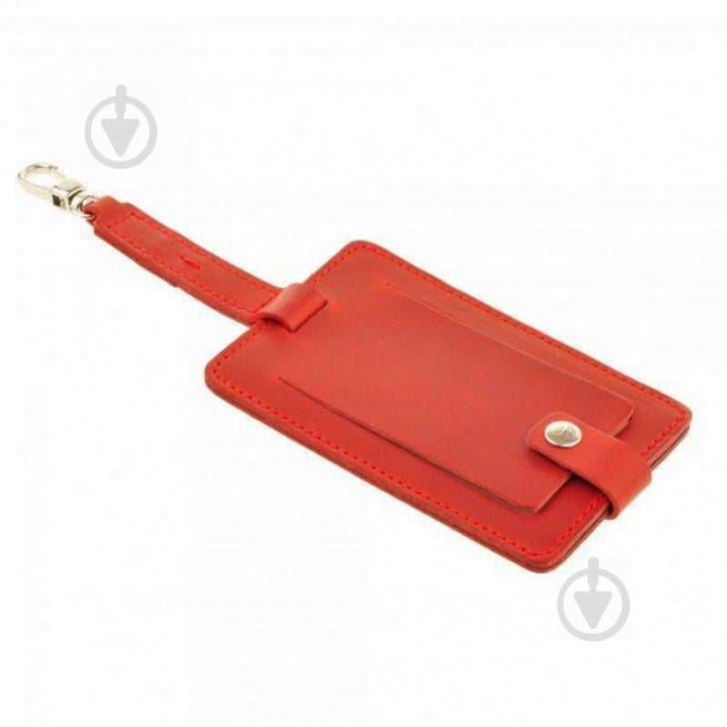 Бирка для багажа BlankNote Красный (BN-TAG-1-coral) Бирка для багажа BlankNote Красный (BN-TAG-1-coral)