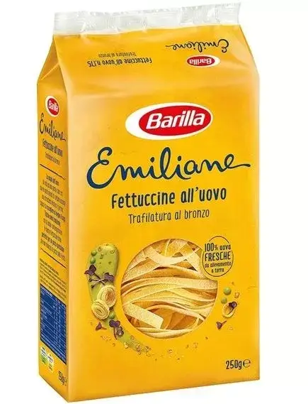 Макарони Barilla Emiliane n.175 Fettuccine all' Uovo з яйцем 250 г (13894923)