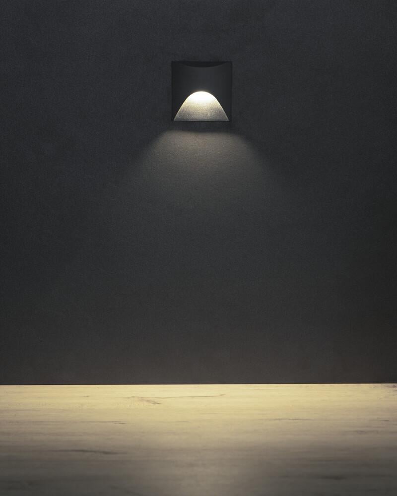 Світильник для підсвітки сходів/коридору Kanlux 39140 Exin LED 1x2,5W 4000K 50Lm IP65 Сірий (29885467) - фото 2 Світильник для підсвітки сходів/коридору Kanlux 39140 Exin LED 1x2,5W 4000K 50Lm IP65 Сірий (29885467) - фото 2