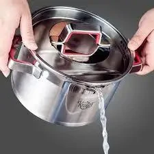 Набір каструль Krauff 87-222-015 з нержавіючої сталі 8 пр. (1692689996) - фото 3 Набір каструль Krauff 87-222-015 з нержавіючої сталі 8 пр. (1692689996) - фото 3