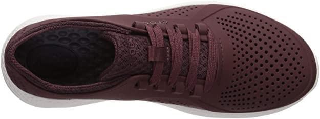 Кросівки чоловічі Crocs Literide Pacer р. 42-43 Бургундія (10147) - фото 8 Кросівки чоловічі Crocs Literide Pacer р. 42-43 Бургундія (10147) - фото 8