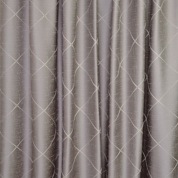Ткань портьерная жаккардовая IDEIA Нео V-1401 3,0 м Серый (2200004122939)