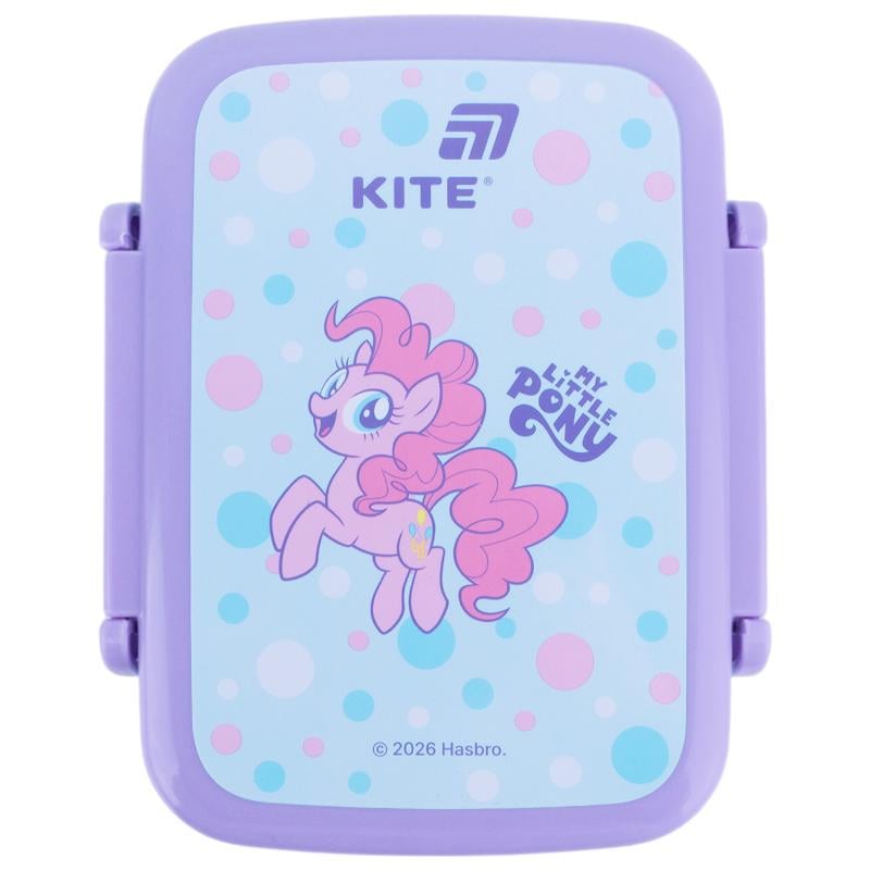 Ланчбокс для еды KITE My Little Pony с распределителем 420 мл (LP26-160)
