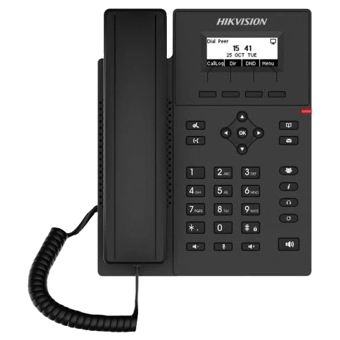Телефон SIP DS-KP6000-HE1 (2971349487)