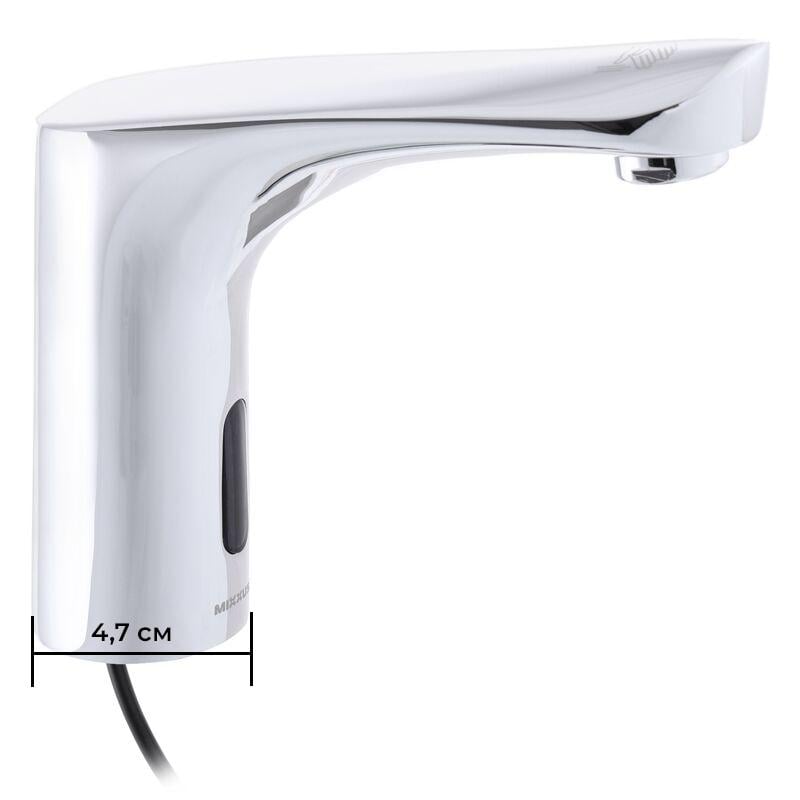 Монокран на одну воду сенсорный для холодной воды MIXXUS PREMIUM PHOTO 001 (MI2836) Монокран на одну воду сенсорный для холодной воды MIXXUS PREMIUM PHOTO 001 (MI2836)