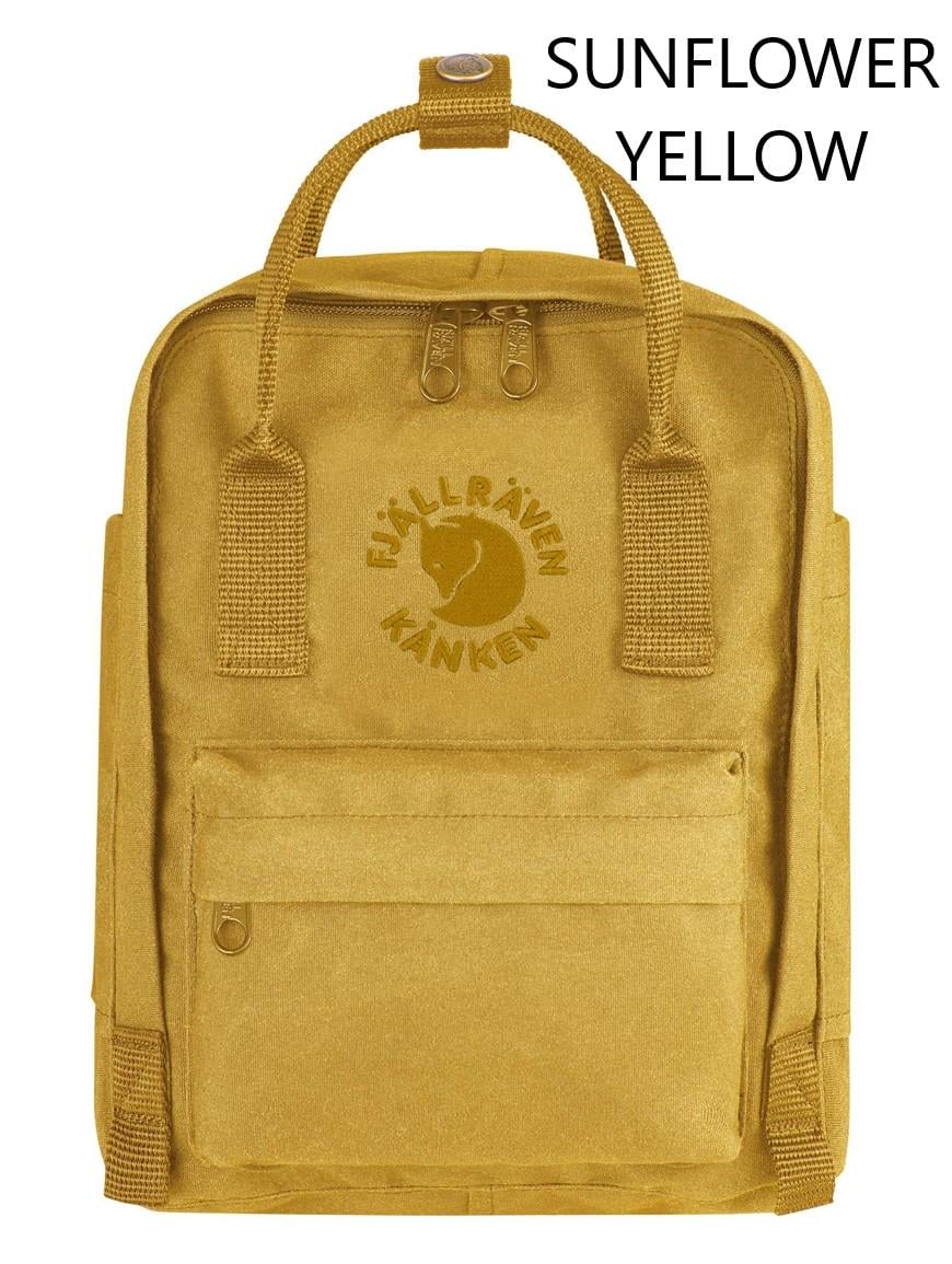 Рюкзак Fjallraven Re-Kanken Mini Sunflower Yellow (1004-23549.142)