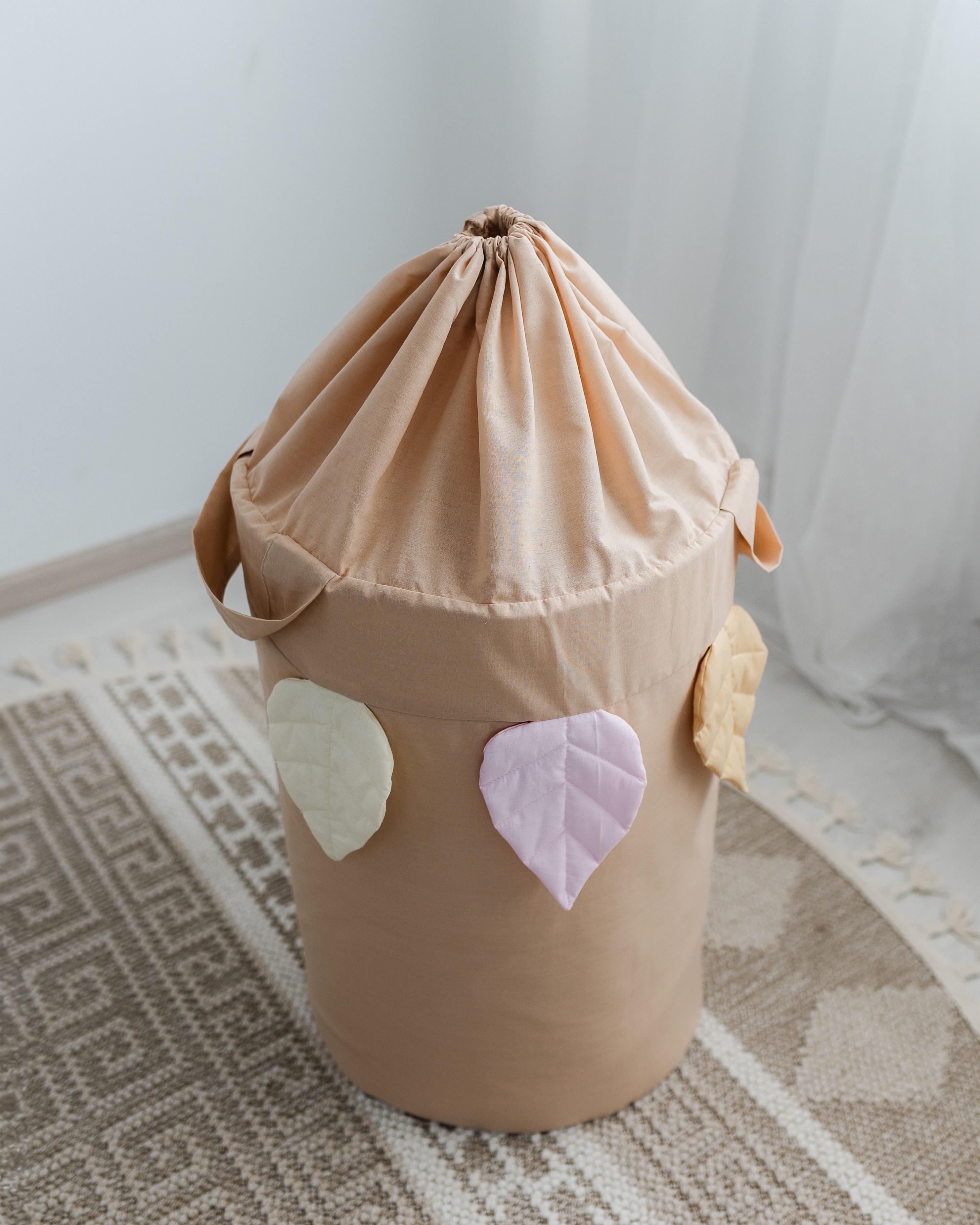 Вігвам для дітей Пані Сова з кошиком для іграшок (0002094) - фото 11 Вігвам для дітей Пані Сова з кошиком для іграшок (0002094) - фото 11