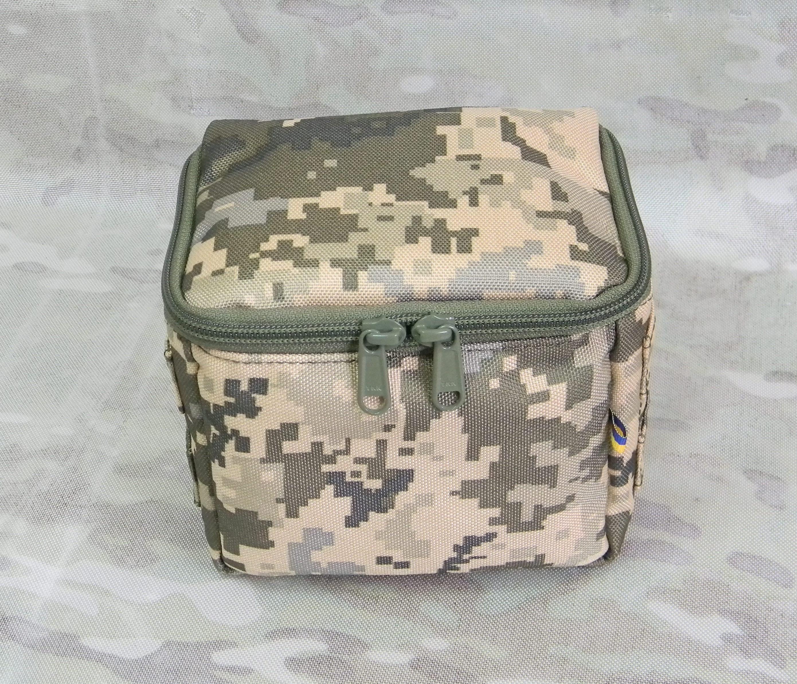 Подсумок чехол для стрелковых наушников (9592885)