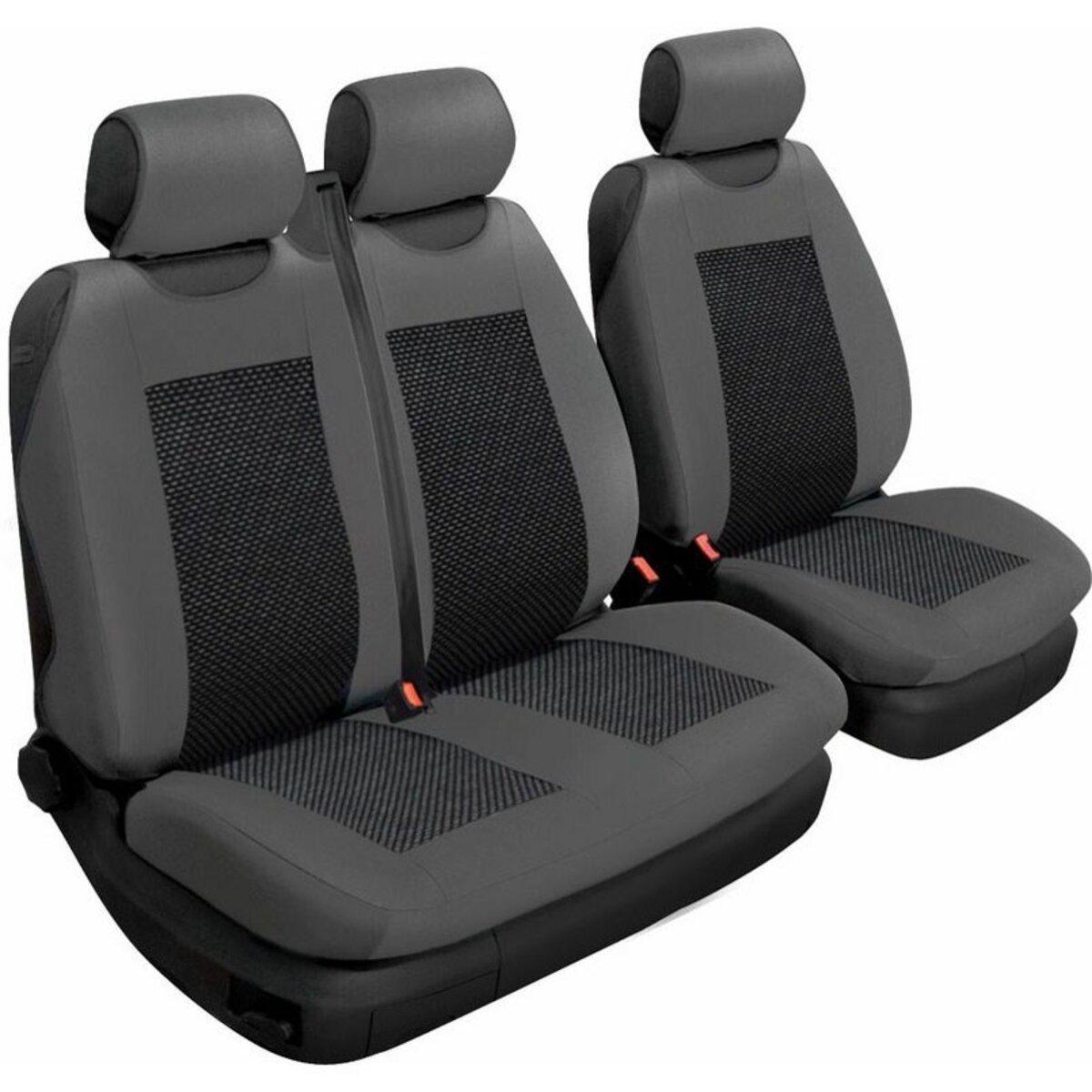 Чохли для салону автомобіля Beltex Comfort універсальні 3 шт. Графітовий (BX54310)