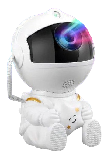 Ночник-проектор лазерный с эффектом звездного неба Астронавт с пультом ДУ 8 режимов свечения 5 Вт (7708d2cd) Ночник-проектор лазерный с эффектом звездного неба Астронавт с пультом ДУ 8 режимов свечения 5 Вт (7708d2cd)