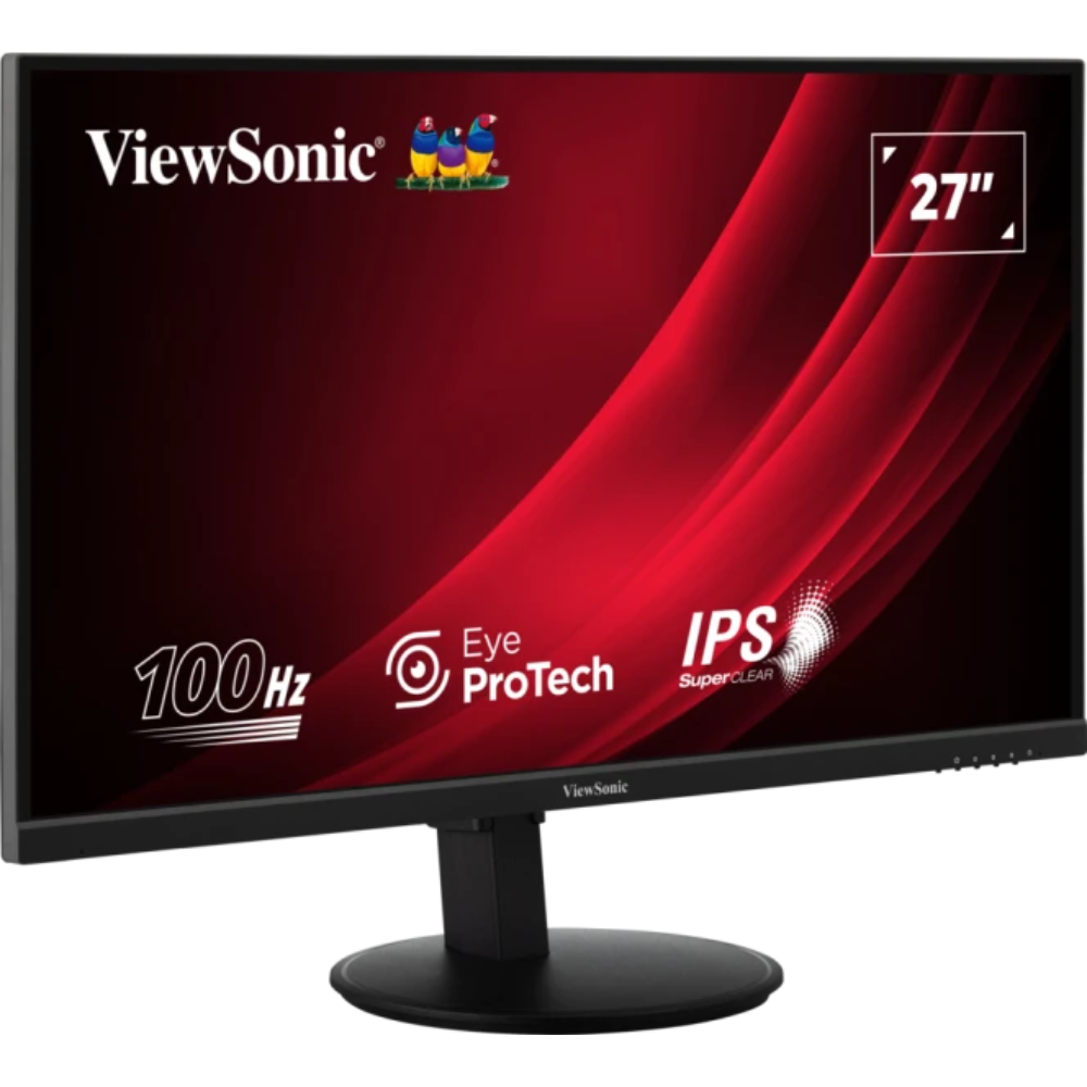 Монитор ViewSonic VG2709-2K-MHD-2 Black - фото 2