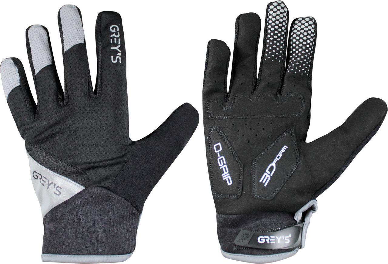 Рукавиці GREY'S гелеві вставки L Чорний (GR18413)