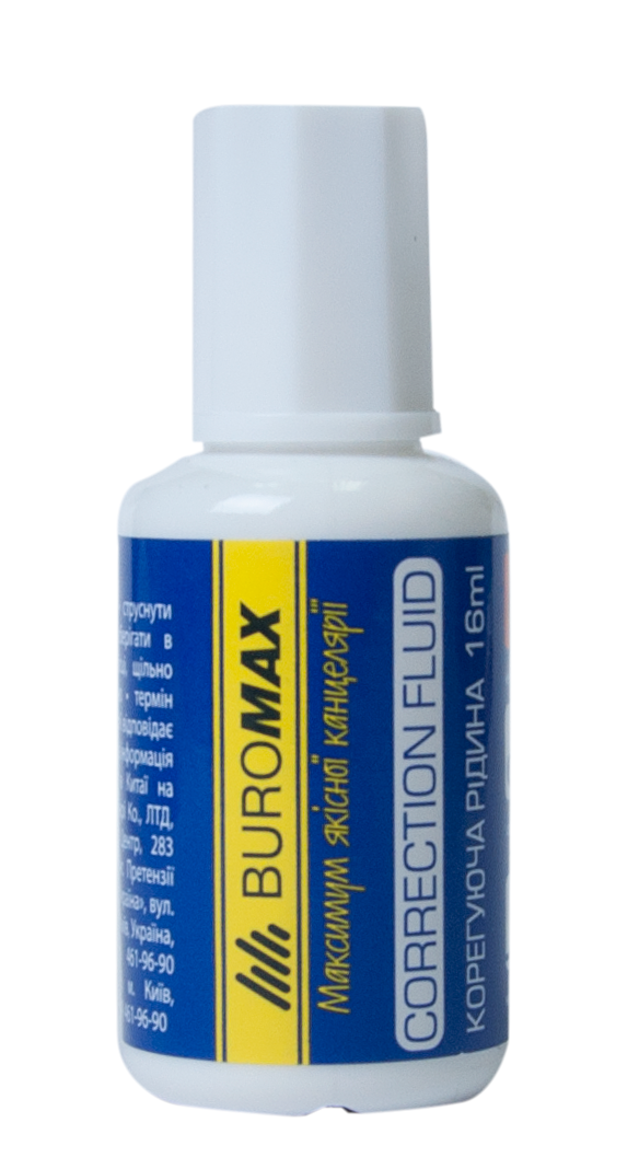 Корректирующая жидкость с кисточкой Jobmax 16 мл (1995)