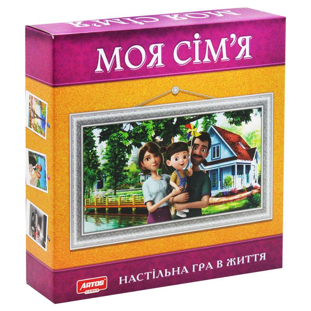 Настольная игра Моя семья (277331)