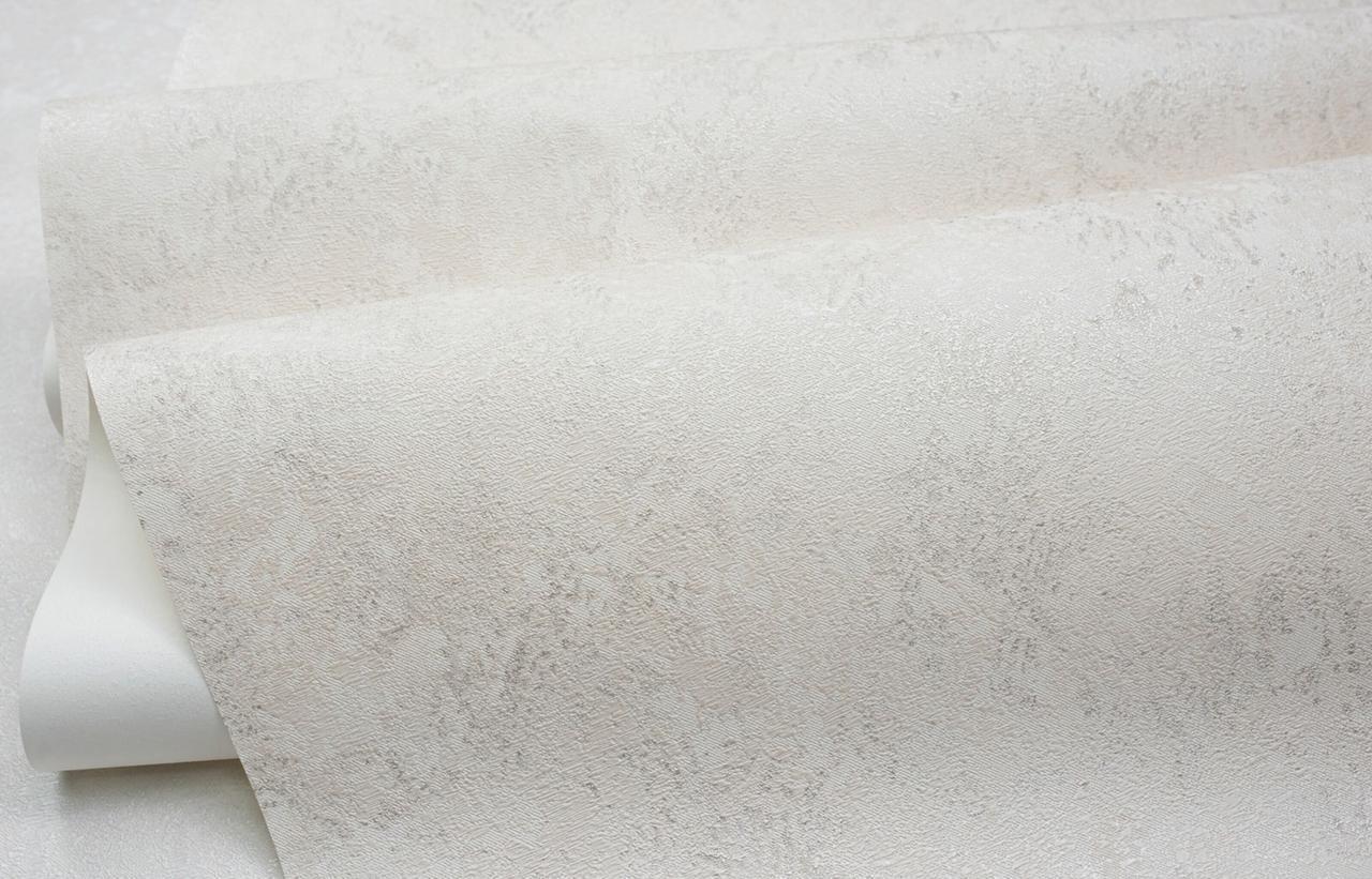 Обои флизелиновые SINTRA Lorenzo UNI 406724 фон винил горячего тиснения 1,06х10,05 м Бежевый