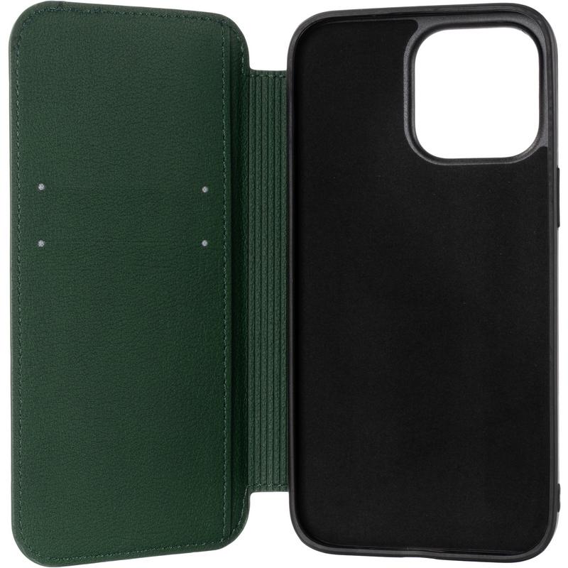 Чехол-книжка Premier Book Case (Magsafe) для iPhone 12 Forest Green - фото 5