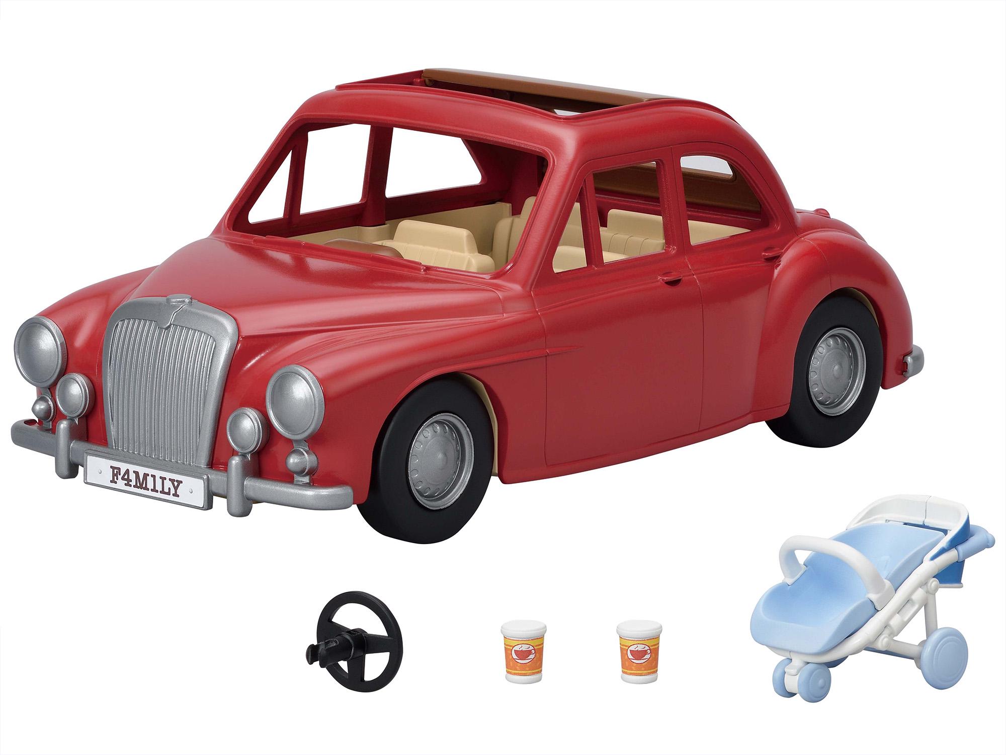Ігровий набір Sylvanian Families Червоний автомобіль (5448) - фото 2