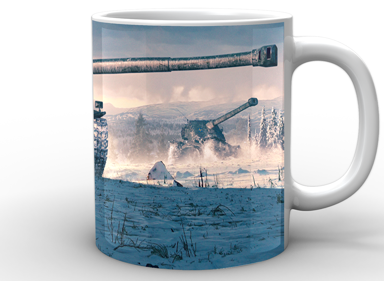 Чашка World of Tanks (WT.02.036)