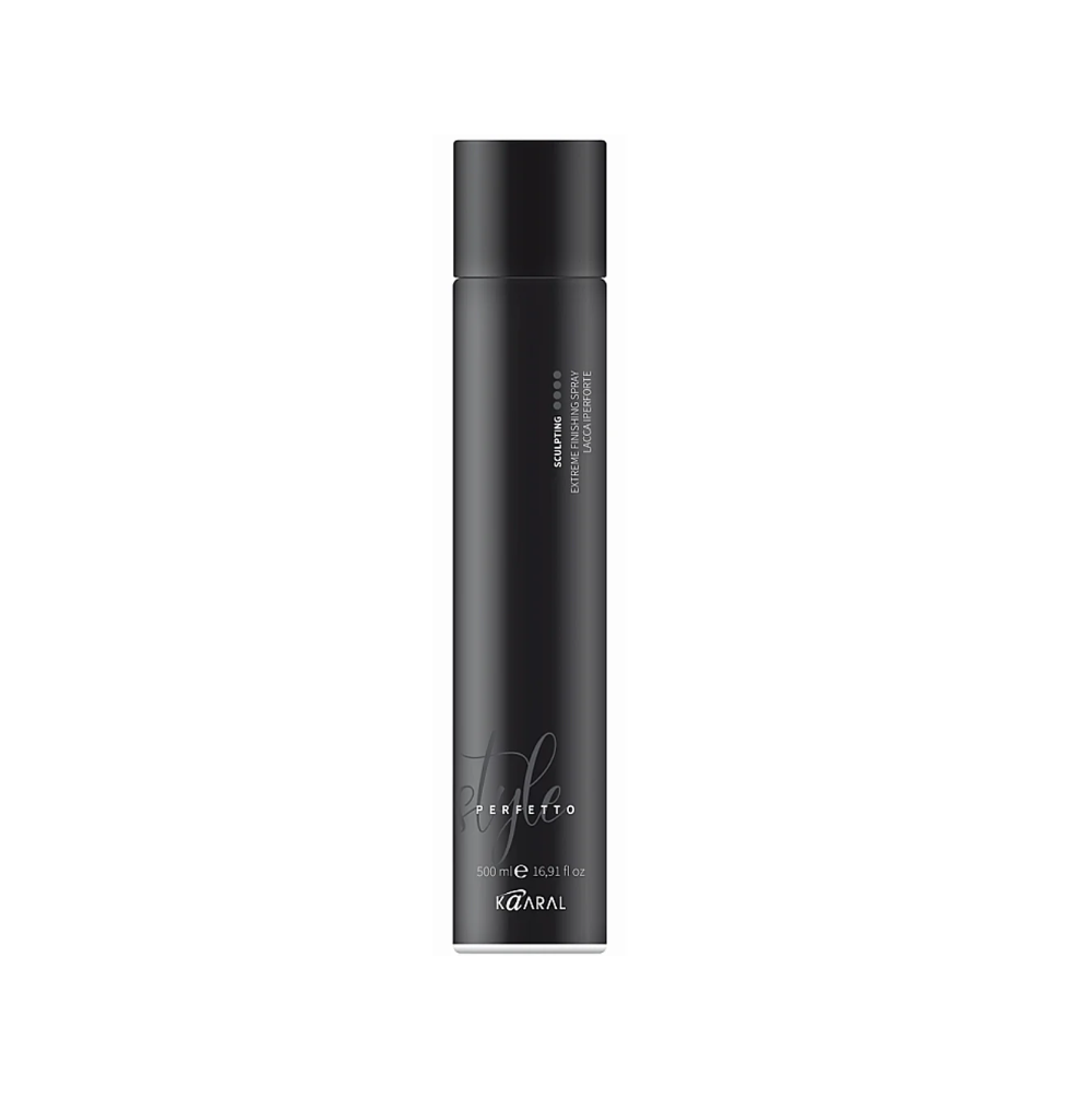 Лак для волосся сильної фіксації Kaaral Style Perfetto Sculpting Extreme Finishing Spray 500 мл