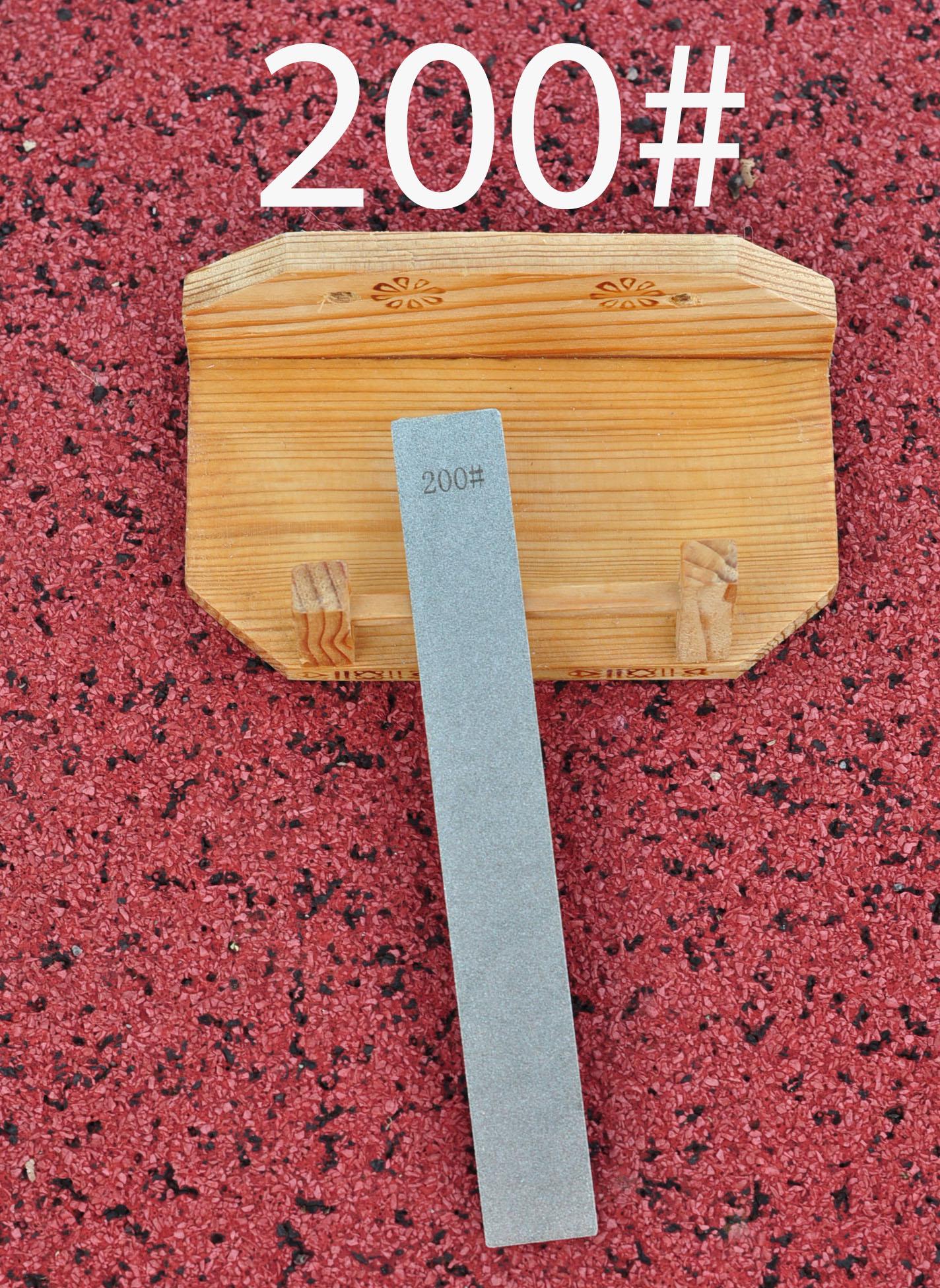 Пластина для ножів точильна Ruixin алмазна без бланка 200 grit (Rp200) - фото 2