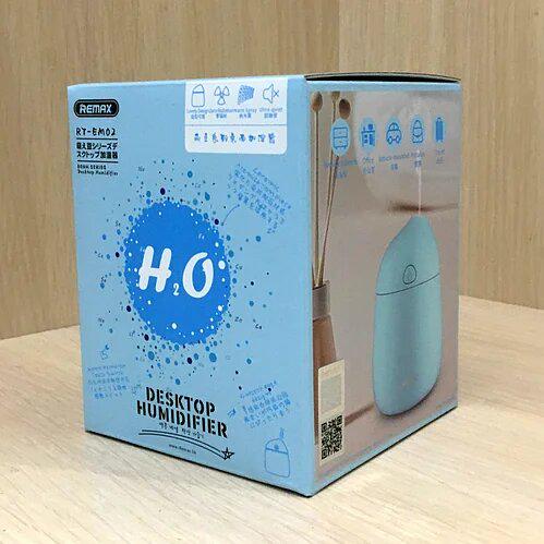 Увлажнитель воздуха Remax Cute Bean Humidifier RT-EM02 Blue - фото 2