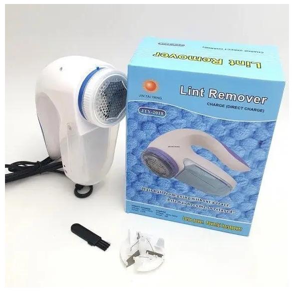 Машинка для зняття катишків Lint Remover JTY-2018 від мережі 220 до 5 вт (JTY-2018) - фото 5