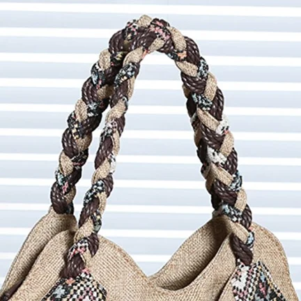 Женская сумка из экологически чистого материала 25х18х10 см (J00047) (J00047) - фото 7