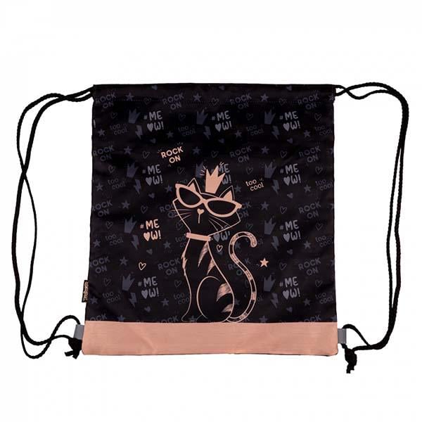 Сумка для обуви 1 Сентября Pussycat 40х35 см (ЦБ-00031384)