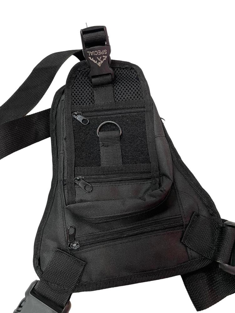 Сумка Brand-X 07-3000/10 кобура Черный - фото 2 Сумка Brand-X 07-3000/10 кобура Черный - фото 2