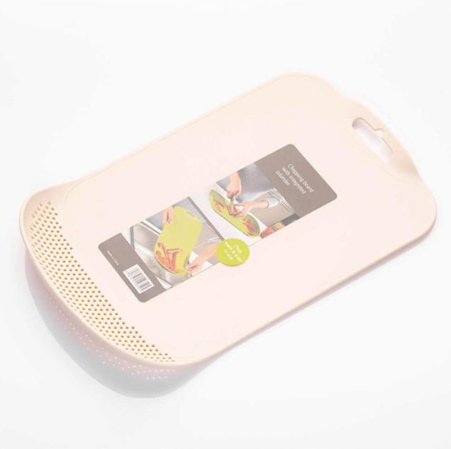 Дошка обробна зі зливом 38,5х24х0,4 см (AN0137686) - фото 1 Дошка обробна зі зливом 38,5х24х0,4 см (AN0137686) - фото 1