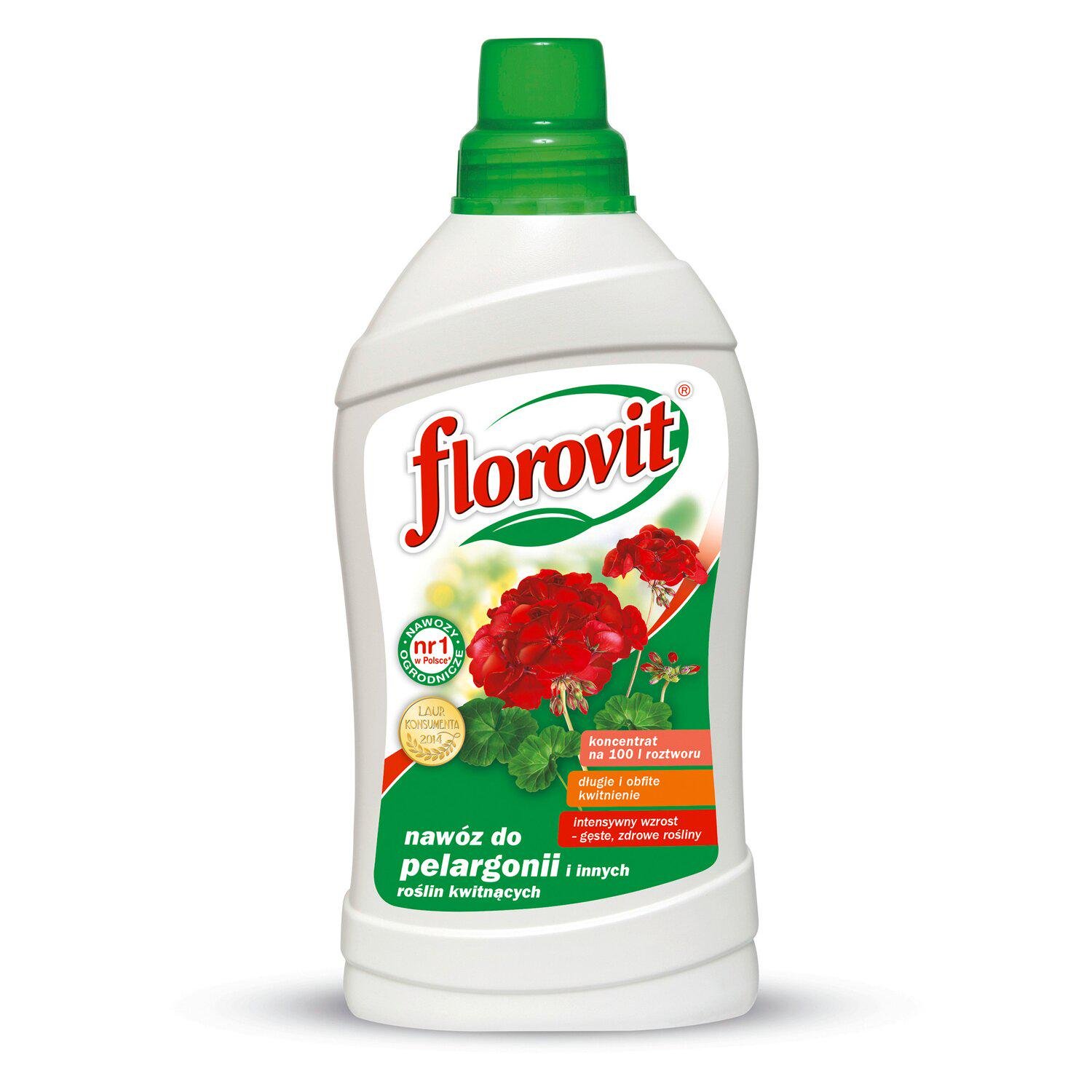 Добриво для пеларгонії Florovit 1 л (11643420)