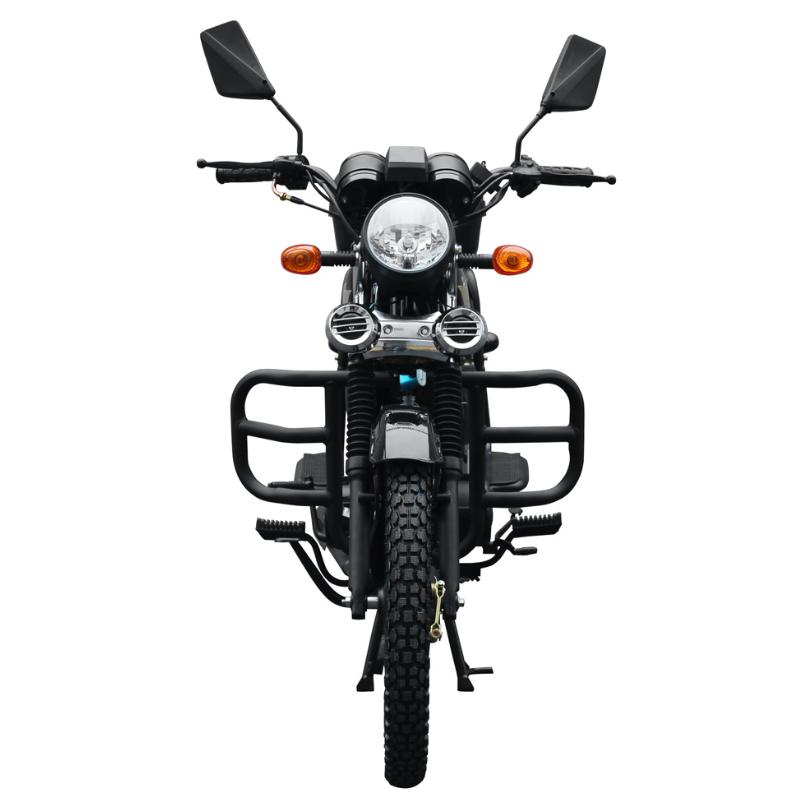 Мотоцикл Spark SP125C-2AM Черный/Желтый - фото 3