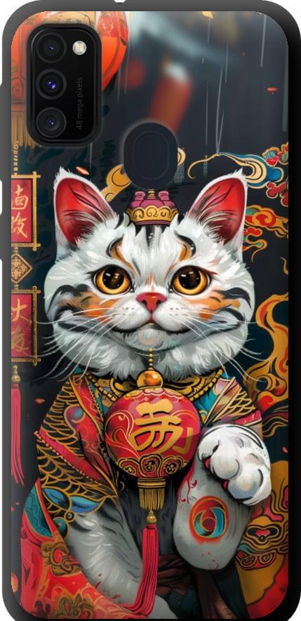 Чохол на Samsung Galaxy M30s 2019 China Cat v2 (6135b-1774-42517)