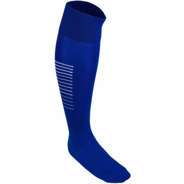 Гетры Select Football socks stripes р. 42-44 Синий/Белый (101777-012 42-44)