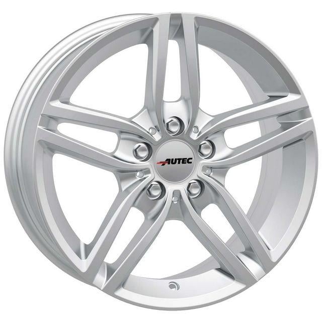 Литые диски Autec Kitano 8x18 5x120 ET30 DIA72,6 Brilliant silver