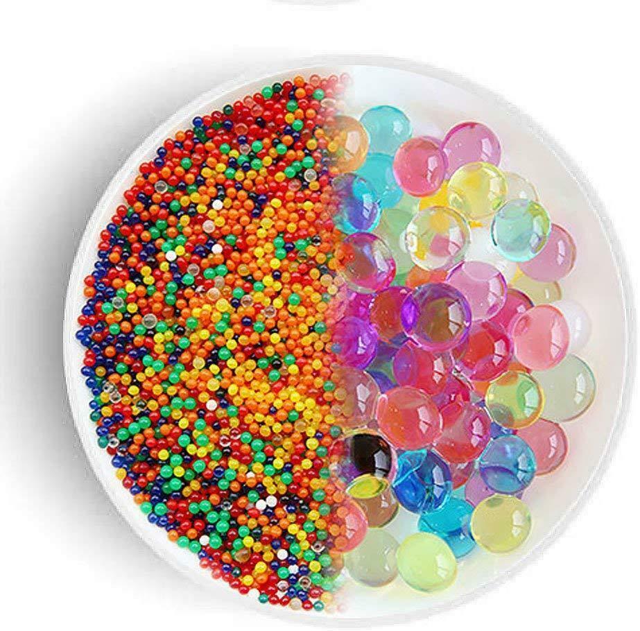 Орбізи різнокольорові набої гідрогелові для дитячої зброї 7-8 мм 10000 шт. (10755939)