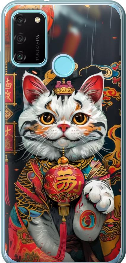 Чохол на Huawei Honor 9A China Cat v2 (6135u-1900-42517) Чохол на Huawei Honor 9A China Cat v2 (6135u-1900-42517)