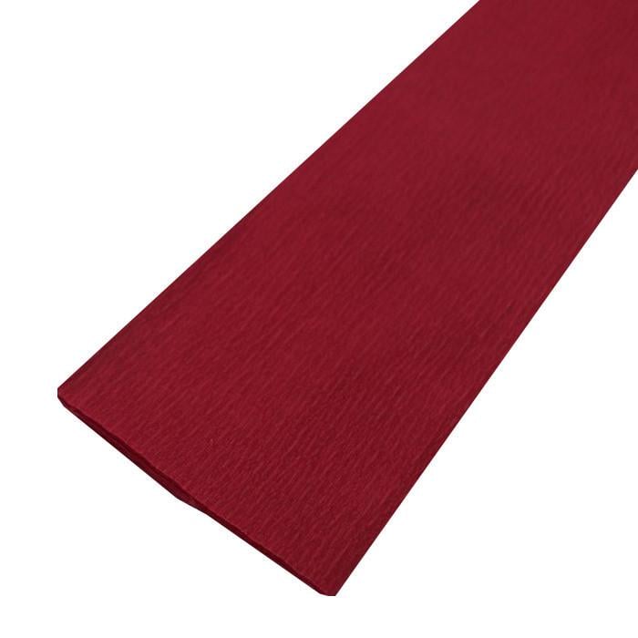 Гофрований папір Josefotten KR55-8002 55% 31 г/м2 Бордовий (2990431090)