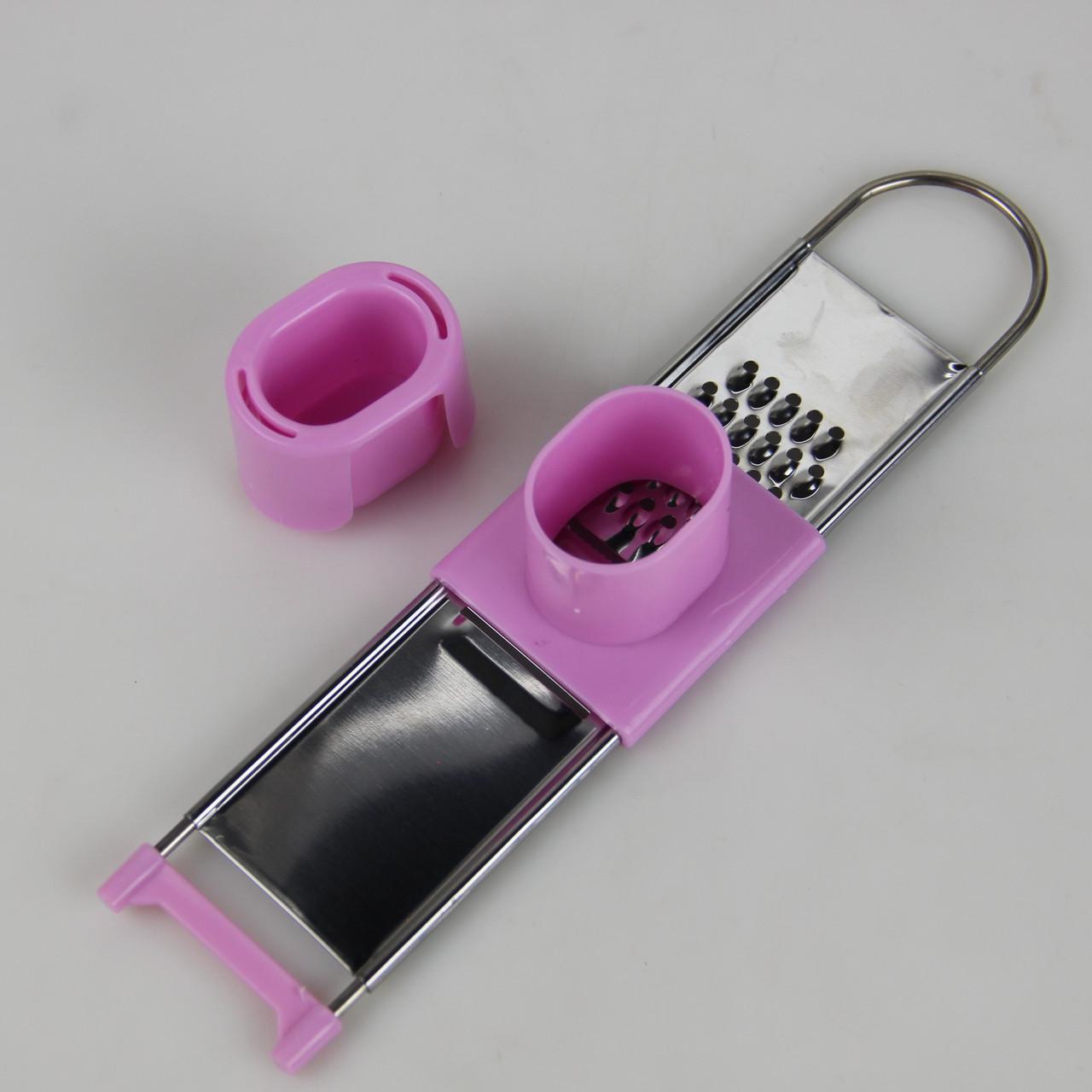 Терка для чеснока/орехов и имбиря Люкс (30251) - фото 2 Терка для чеснока/орехов и имбиря Люкс (30251) - фото 2